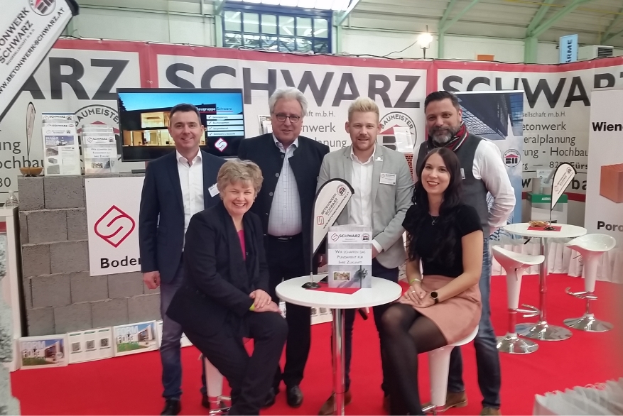 Team Schwarz Betonwerk Baugesellschaft